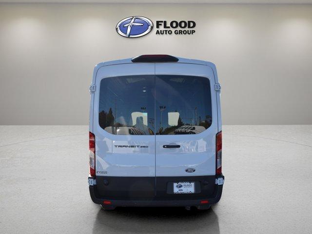 2026 FORD TRANSIT-250 148 WB MEDIUM ROOF CARGO — фото 3