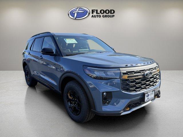 New 2026 Ford Explorer Tremor