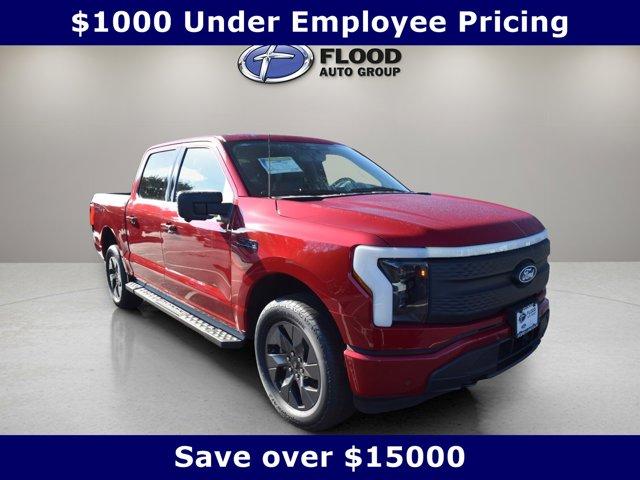New 2025 Ford F-150 Lightning Flash