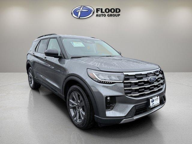 New 2026 Ford Explorer Active
