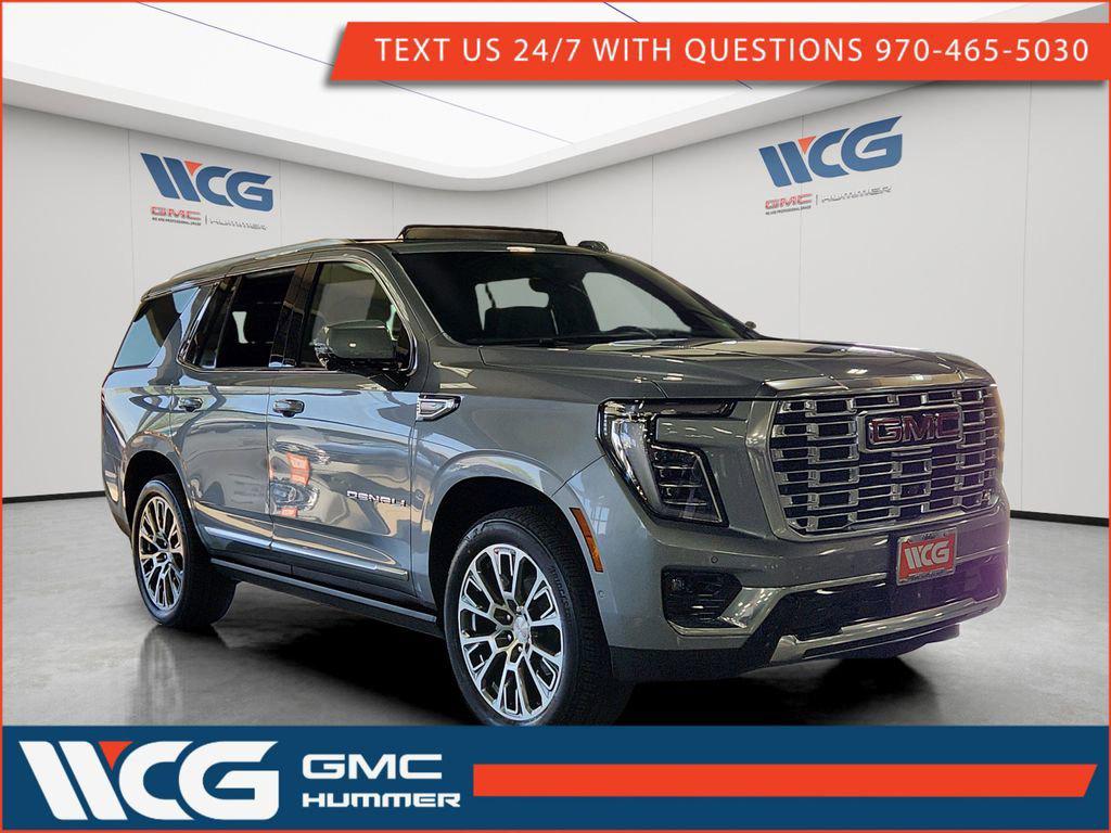 New 2026 GMC Yukon Denali