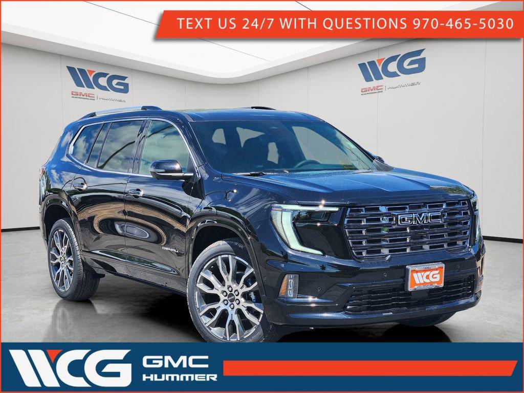 New 2026 GMC Acadia Denali