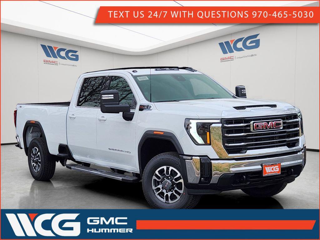 New 2026 GMC Sierra 2500 SLE