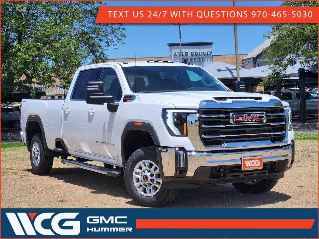 New 2026 GMC Sierra 2500 SLE