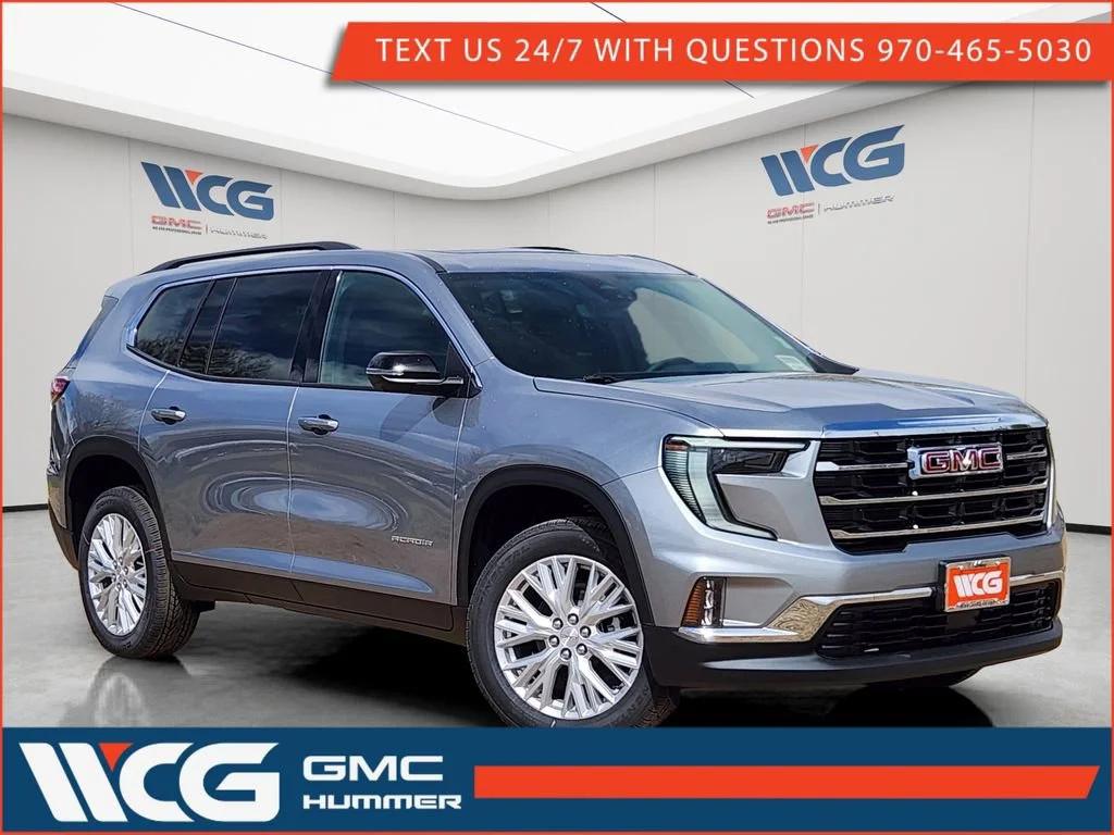 New 2026 GMC Acadia Elevation AWD