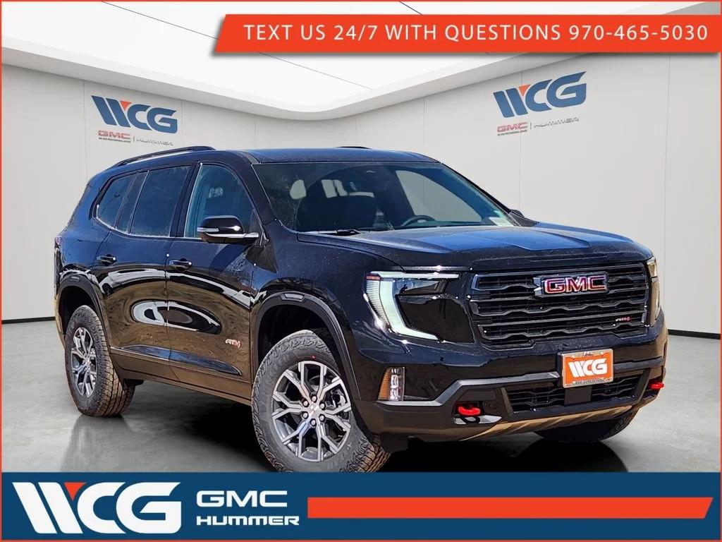 New 2026 GMC Acadia AT4 AWD