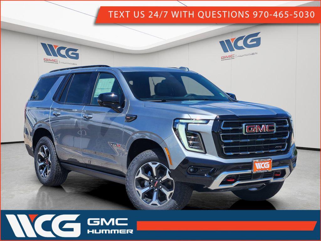 New 2026 GMC Yukon 4WD AT4