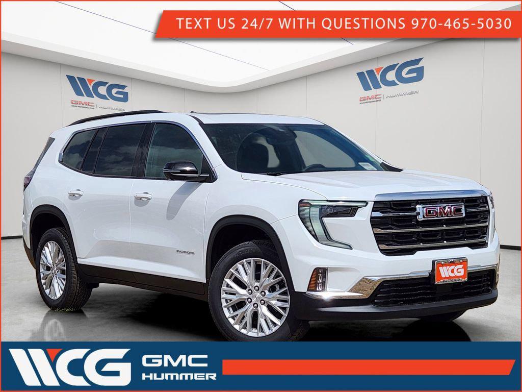 New 2026 GMC Acadia Elevation AWD