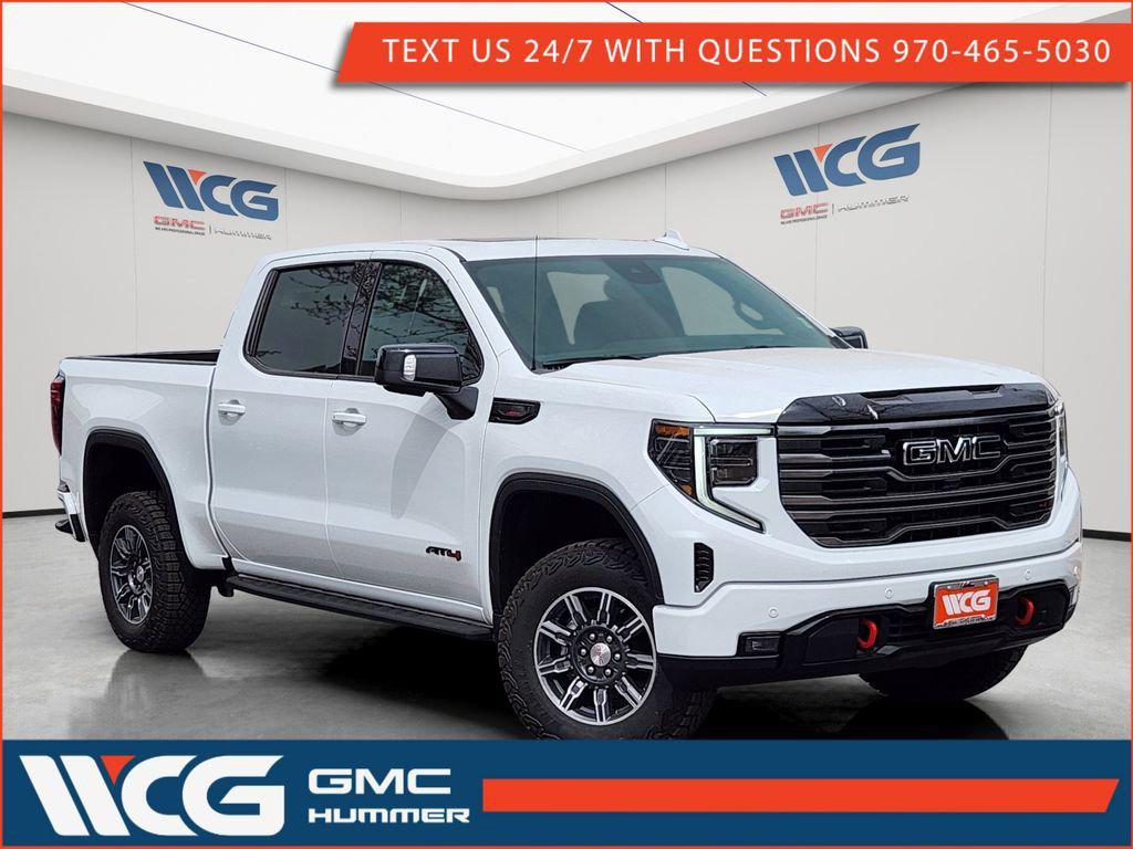 New 2026 GMC Sierra 1500 AT4