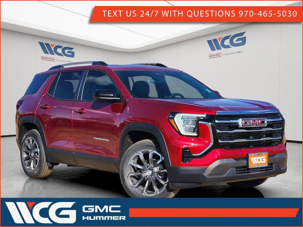 New 2026 GMC Terrain AWD Elevation