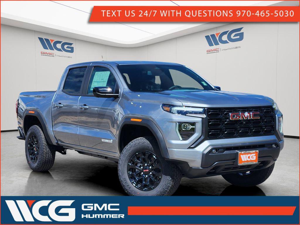New 2026 GMC Canyon Elevation
