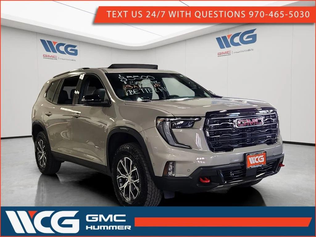 New 2026 GMC Acadia AT4 AWD