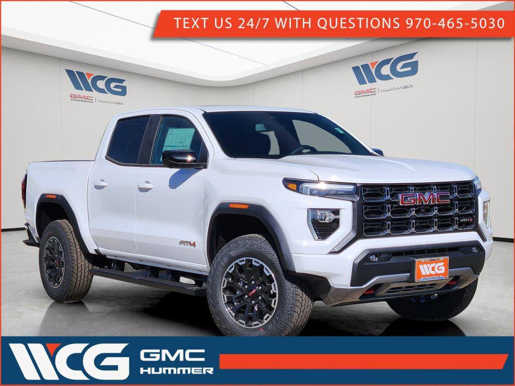 New 2026 GMC Canyon AT4