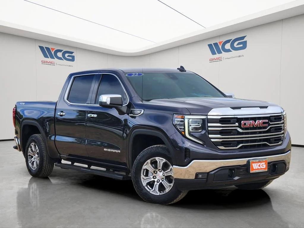 New 2026 GMC Sierra 1500 SLT
