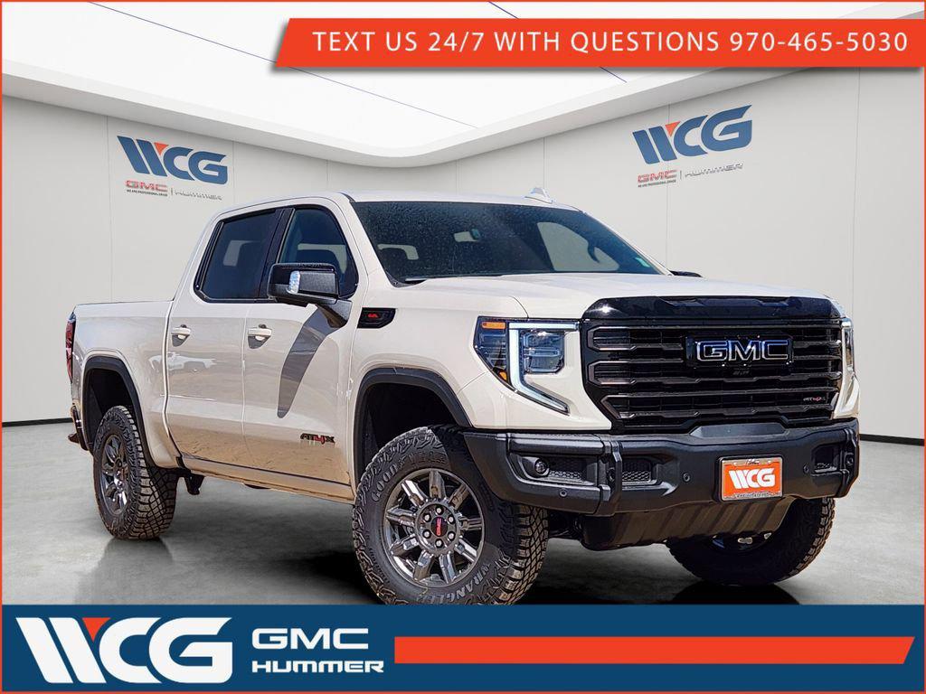 New 2026 GMC Sierra 1500 AT4X