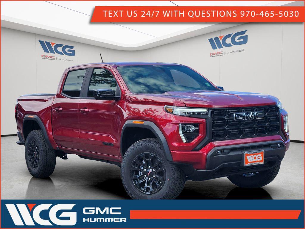 New 2026 GMC Canyon Elevation