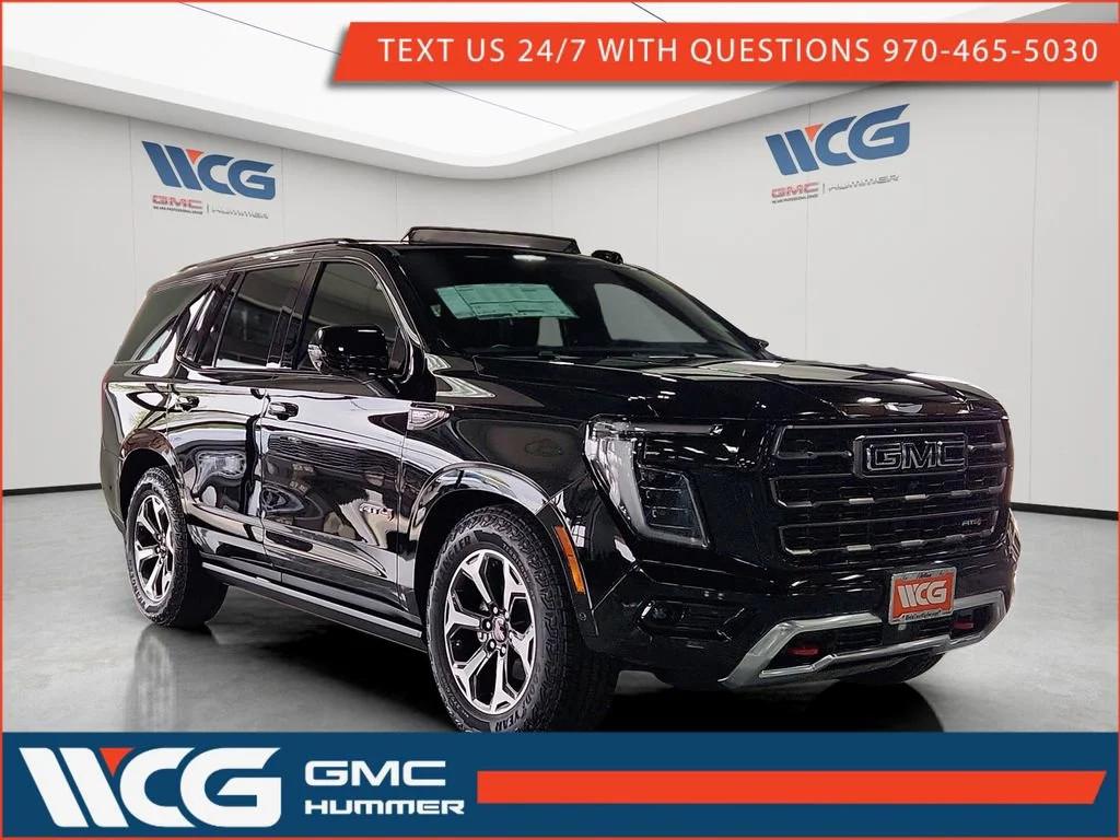 New 2026 GMC Yukon 4WD AT4 Ultimate