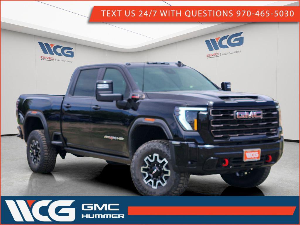 New 2026 GMC Sierra 2500 AT4X