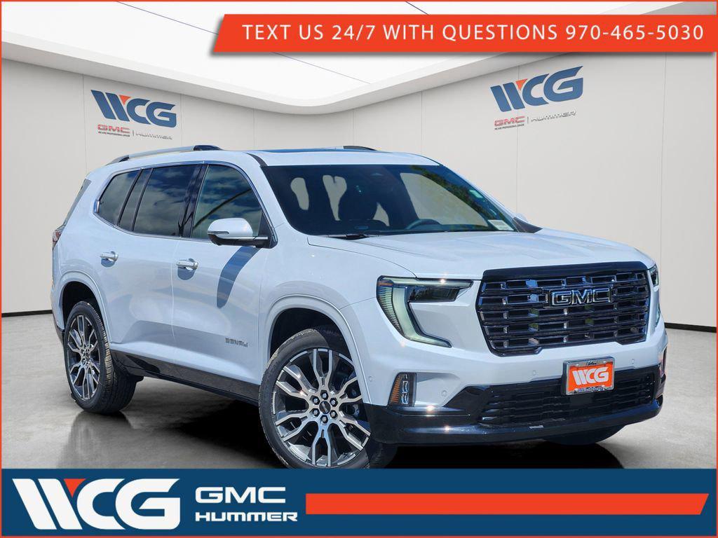New 2026 GMC Acadia Denali