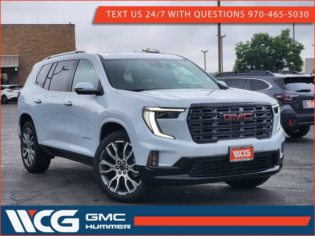 New 2026 GMC Acadia Denali
