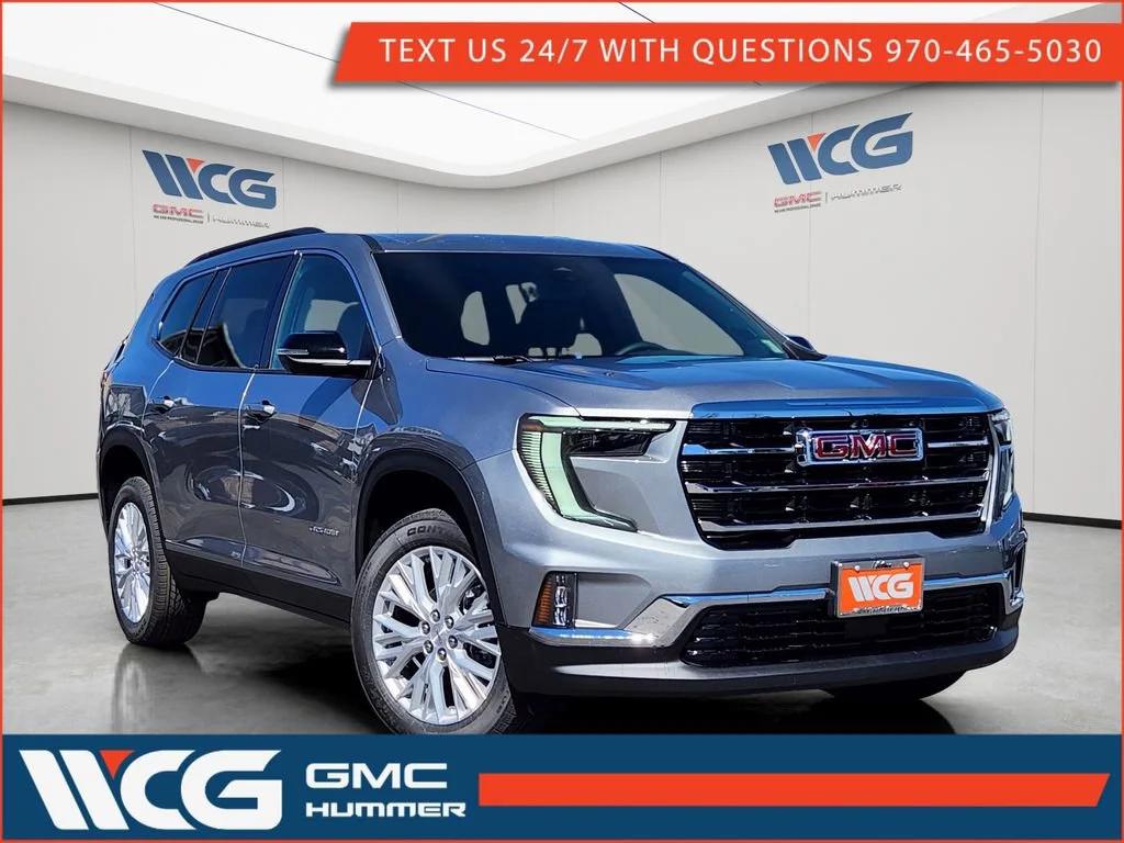 New 2026 GMC Acadia Elevation AWD