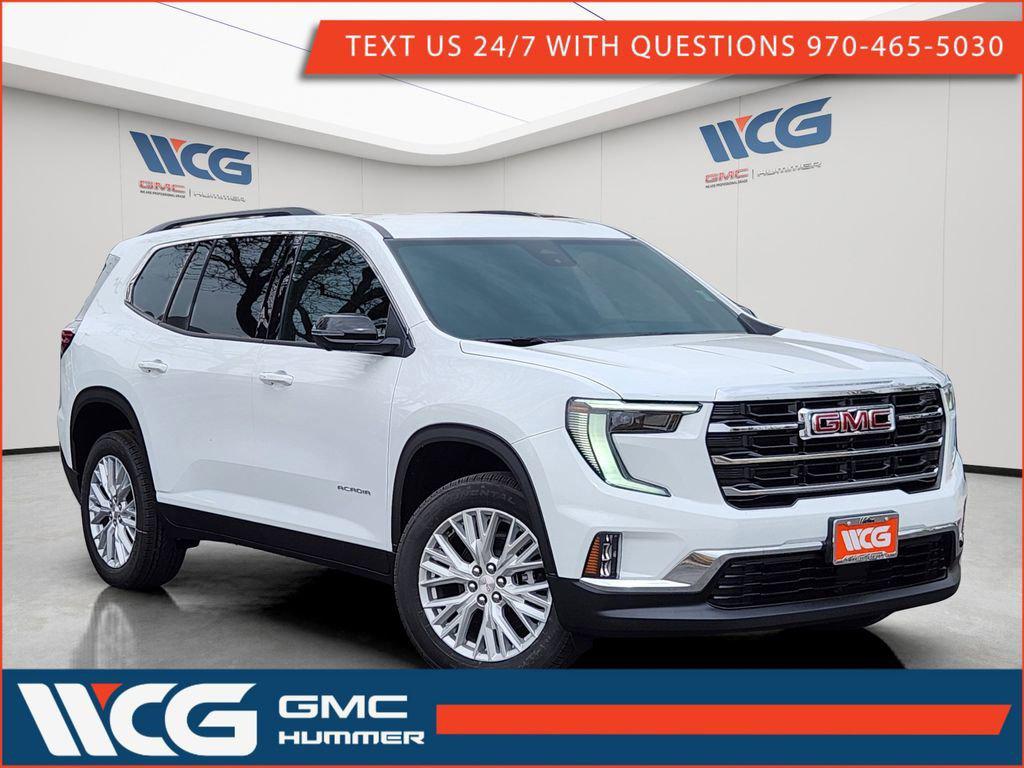 New 2026 GMC Acadia Elevation AWD
