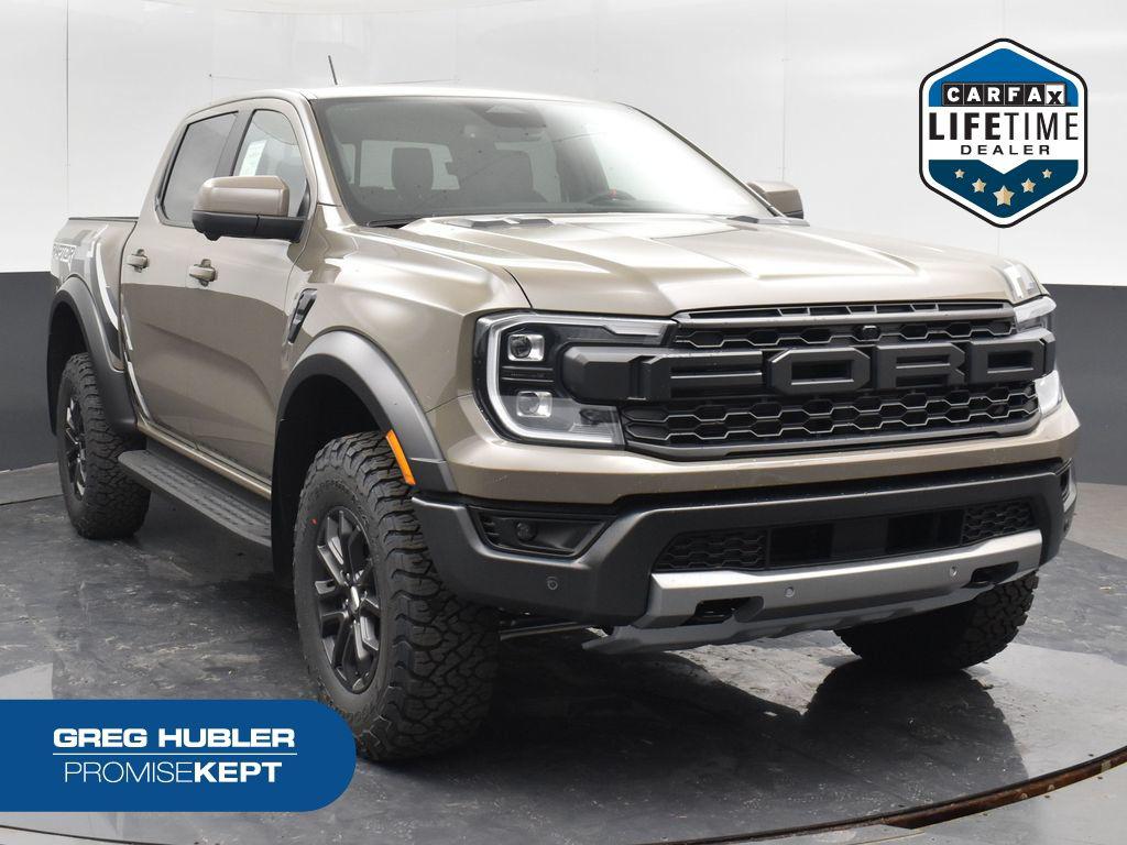 New 2026 Ford Ranger Raptor