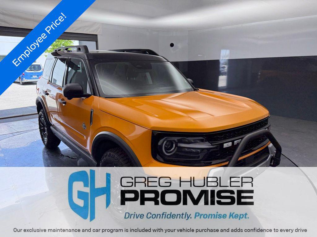 New 2026 Ford Bronco Sport Outer Banks