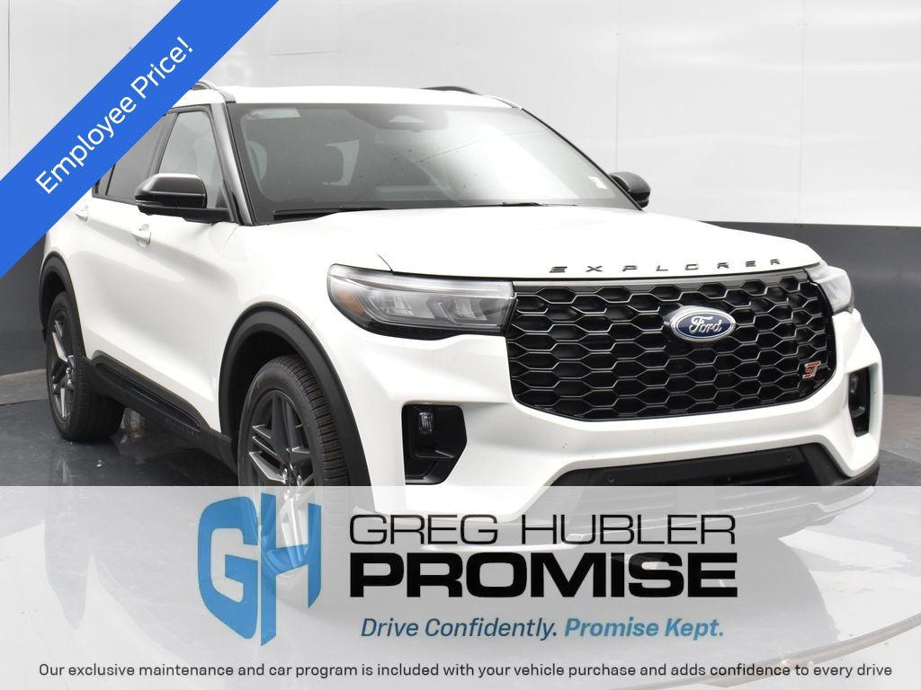 New 2026 Ford Explorer ST