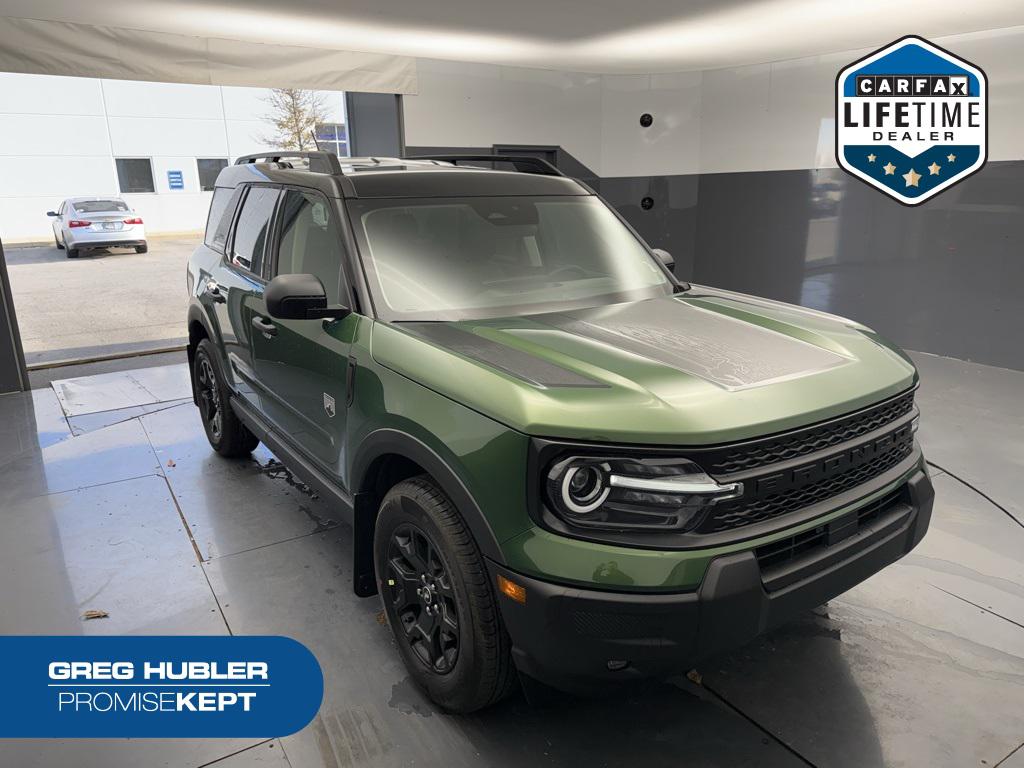 2025 Ford Bronco Sport