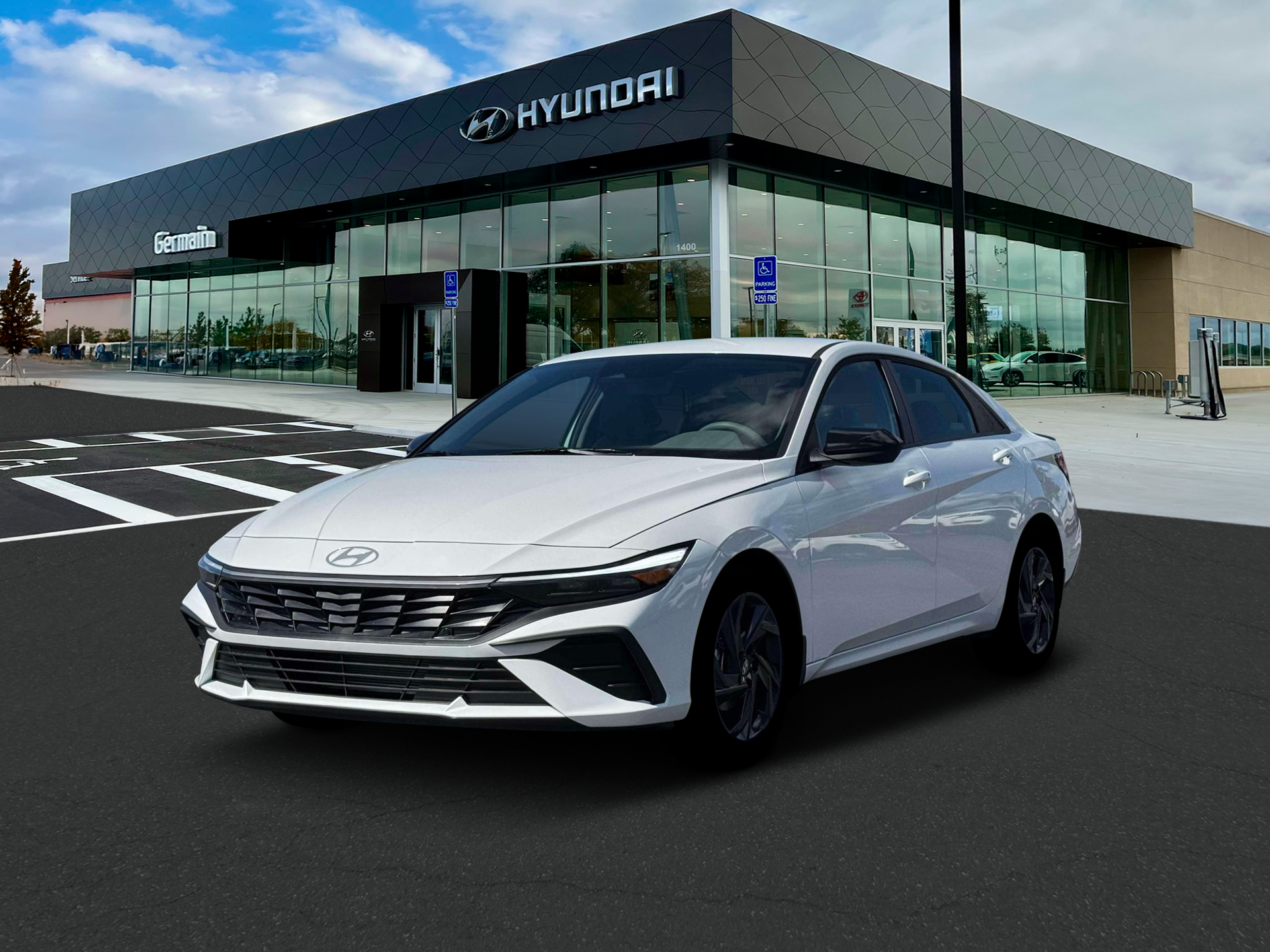 New 2026 Hyundai ELANTRA Sport