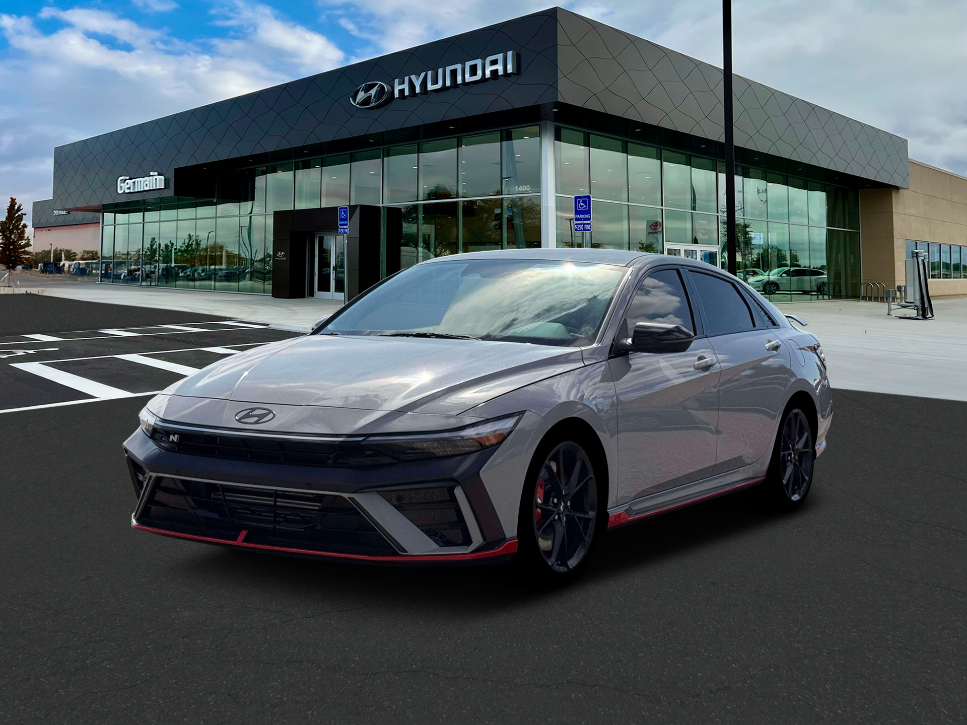 New 2026 Hyundai ELANTRA N Base