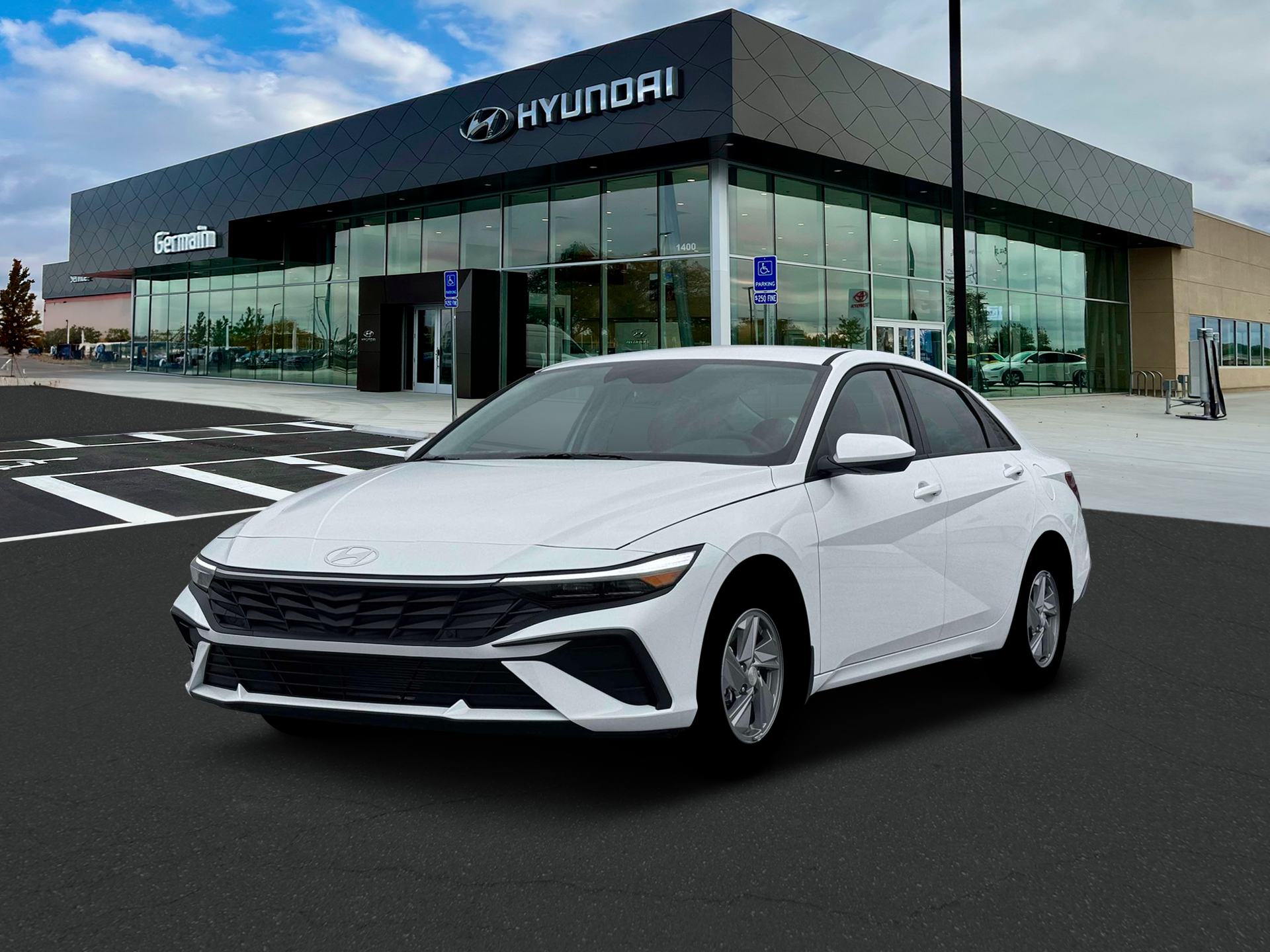 New 2026 Hyundai ELANTRA SE