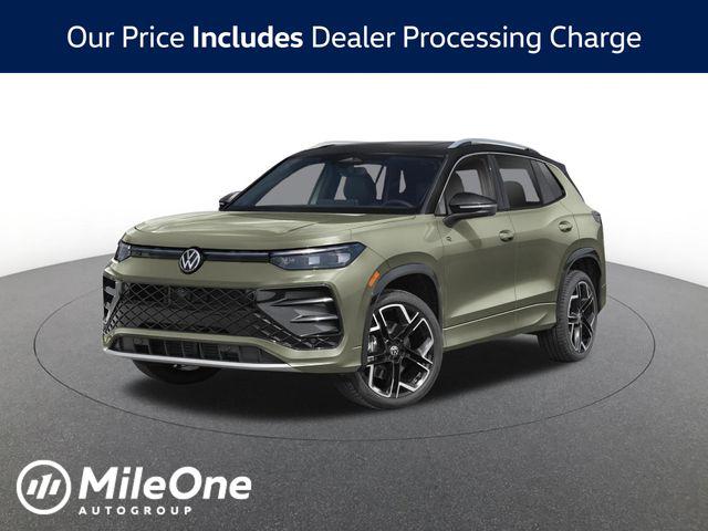 New 2026 Volkswagen Tiguan 2.0T SEL R-Line 4MOTION