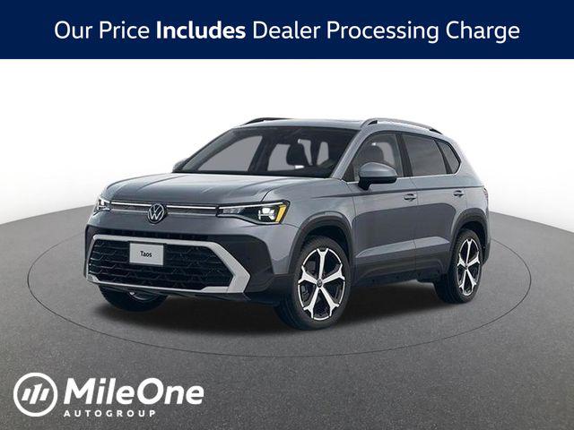 New 2026 Volkswagen Taos SEL