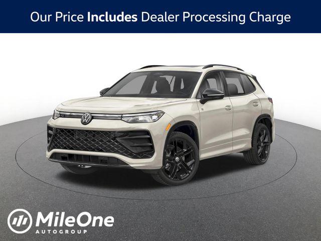 New 2026 Volkswagen Tiguan 2.0T SE R-Line Black