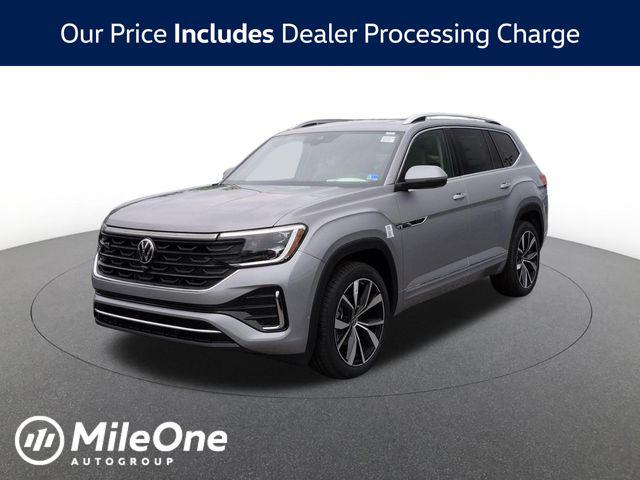 New 2026 Volkswagen Atlas 2.0T SEL Premium R-Line 4MOTION