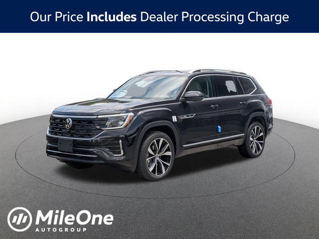 New 2026 Volkswagen Atlas 2.0T SEL Premium R-Line 4MOTION