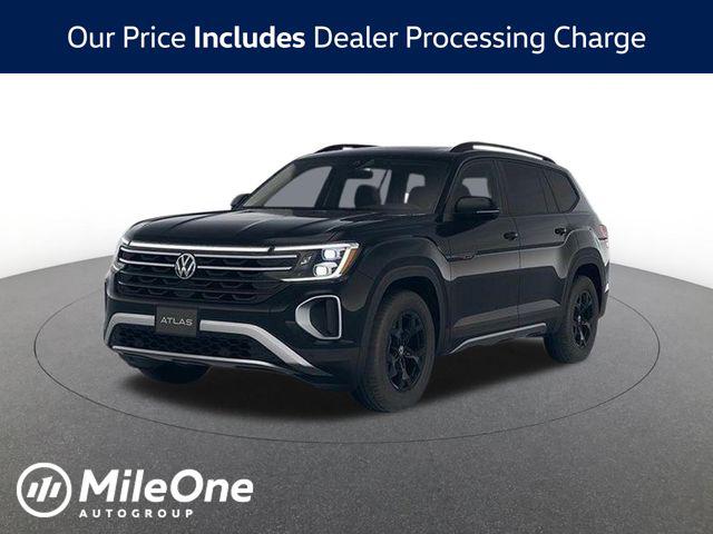 New 2026 Volkswagen Atlas Peak Edition