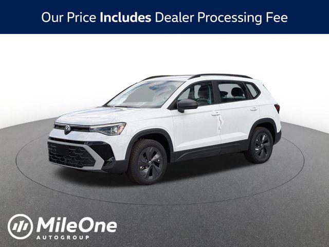 New 2026 Volkswagen Taos S