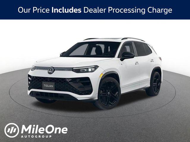 New 2026 Volkswagen Tiguan 2.0T SE R-Line Black 4MOTION