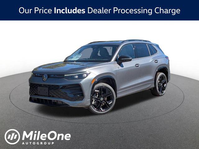 New 2025 Volkswagen Tiguan 2.0T SE R-Line Black 4MOTION