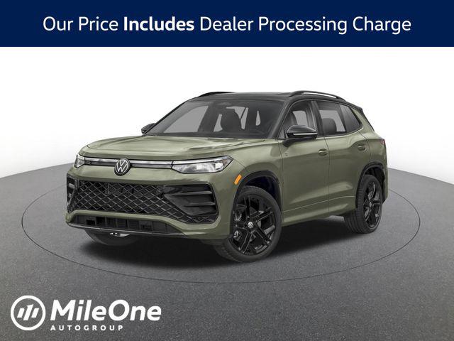 New 2026 Volkswagen Tiguan 2.0T SE R-Line Black
