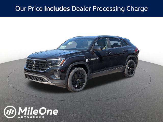 New 2026 Volkswagen Atlas Cross Sport 2.0T SE w/Technology 4MOTION