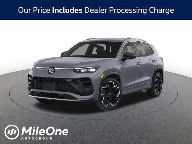 New 2025 Volkswagen Tiguan 2.0T SE R-Line Black 4MOTION