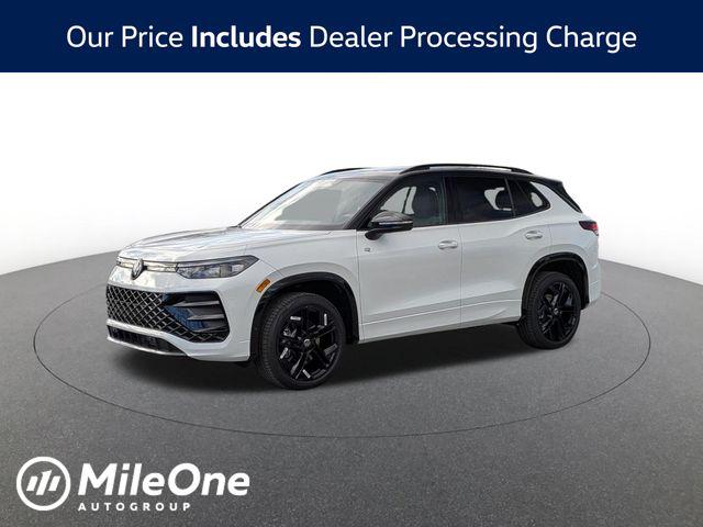 New 2026 Volkswagen Tiguan 2.0T SE R-Line Black 4MOTION
