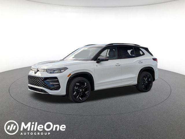 New 2026 Volkswagen Tiguan 2.0T SE R-Line Black 4MOTION