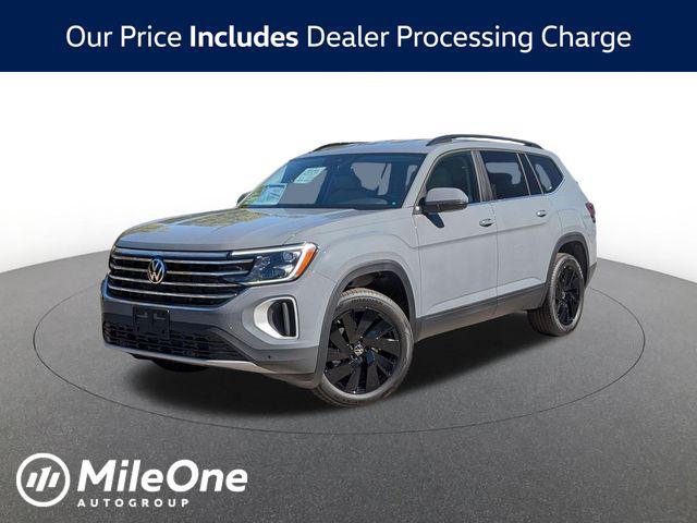 New 2026 Volkswagen Atlas 2.0T SE w/Technology 4MOTION