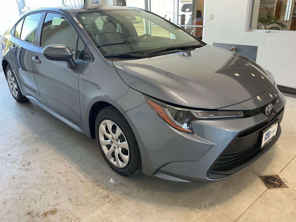New 2026 Toyota Corolla LE