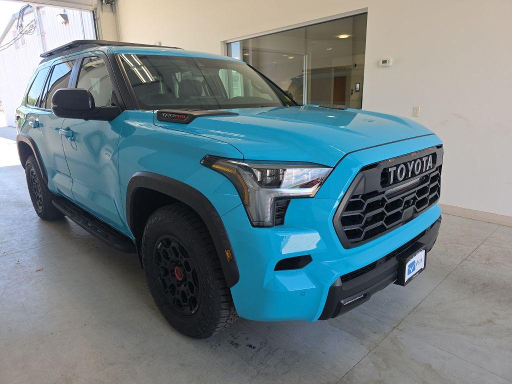 New 2026 Toyota Sequoia TRD Pro